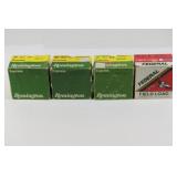 (4) Boxes 16ga. 2-3/4" #7-1/2 & #8