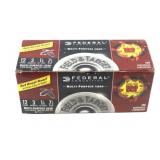 100 Round Value Pack. 12ga. Federal Shotshells