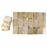 WWII Japanese Army Soldiers Post Cards to Home