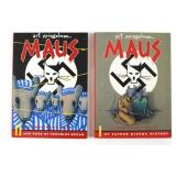 MAUS Holocaust Graphic Novels by Art Spiegelman