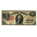 Series 1917 $1.00 Large Sized Note
