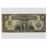 Series 1899 $2.00 Large Sized Silver Certificate