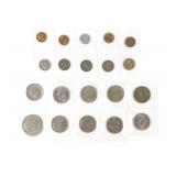 Small Lot of US Coins mostly 1940