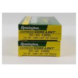 40 Rounds 30-40 KRAG by Remington