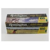 100 Round Value Pack. 20ga. Remington Sport