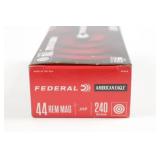 50 Rounds 44 Rem Mag. By Federal