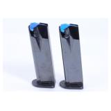 Walther P99 10 Round Magazines. (2)