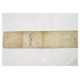 WWII Japanese Sennenbari Cloth Belt