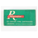 50 Rounds of 38 S&W by Remington