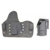 Pair Left Handed Glock Holster