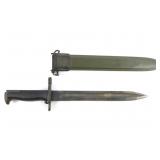 M1905 Bayonet and scabbard by U.F.H 1943