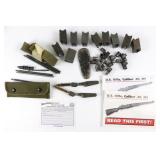 Lagre lot of M1Garand Parts and Accessories