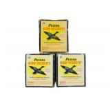 (3) Vintage Boxes of Peters .410 # 6 shot (54 pcs)