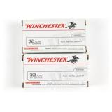 100 Rounds 32 Auto by Winchester