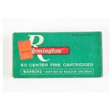 One Box of 30 Luger by Remington