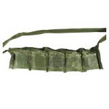 75 Round Bandoleer 7.62 Nato on Strippers