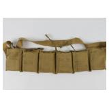 Antique U.S. Model 1898 Cal. 30 Bandoleer