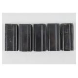 5 M1 Carbine 15 round Magazines