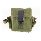 US 1969 Mag Pouch with 4-20 round Magazines