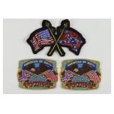 Modern "Southern" Patches (4)