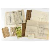 WWII Japanese Army Veterans Personal Documents