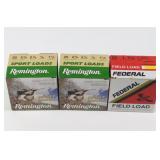 (3) Boxes 20ga. #7-1/2 shot