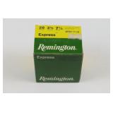 Remington 28ga. #7-1/2 Shot (partial box)