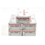 250 Rounds 9mm Luger by Winchester (Olin)