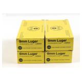 200 Rounds 9mm Luger by UMC