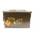 900 Ruond Can 5.56mm Ball in Bandoleers