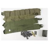 Lot of Bandoleers & Strippers