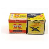 (2) Vintage Boxes of 20ga. Shotshells (partials)