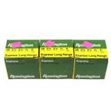 (3) Boxes Remington 28ga. #6 shot