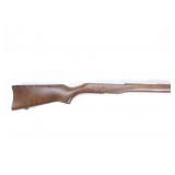 Ruger Mini 14 stock. Factory wood stock. Used