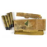 (4) Rounds of Antique 11mm Mauser by UMC