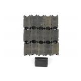 16 M1 Garand 8 round clips.