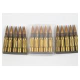US M14 & M1-A1 30 cal. Dummy Rounds (15)