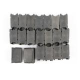 20 M1 Garand 8 round clips.