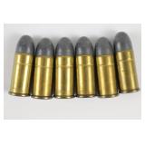 (6) Rounds Vintage .44 SWR. No box.