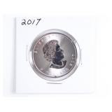 2017 1 oz Silver Maple