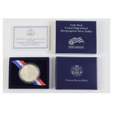 2007 Little Rock Central High Silver Dollar