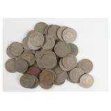 (50) Liberty Head Nickels