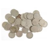 (40) Liberty Head Nickels