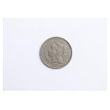 1866 Three Cent