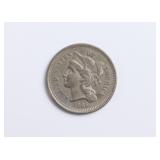 1864 Three Cent