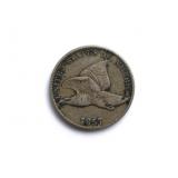1857 Flying Eagle Cent