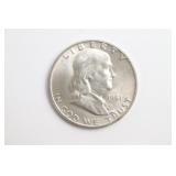 1951-D Franklin Half Dollar