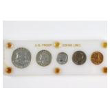 1961 US Proof Set in Capital Style Holder