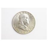 1953-D Franklin Half Dollar