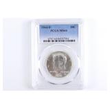 1964-D Kennedy Half Dollar. PCGS MS64